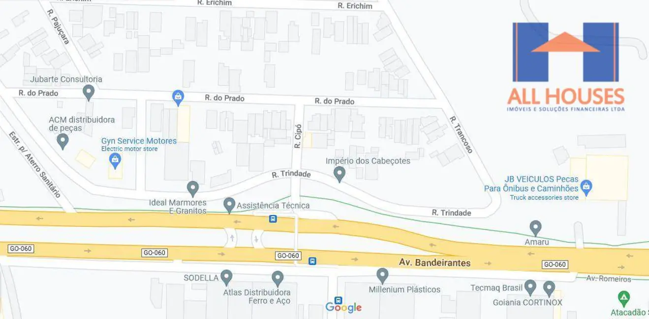 Foto 3 de Terreno / Lote à venda, 507m2 em Setor Barra da Tijuca, Goiania - GO