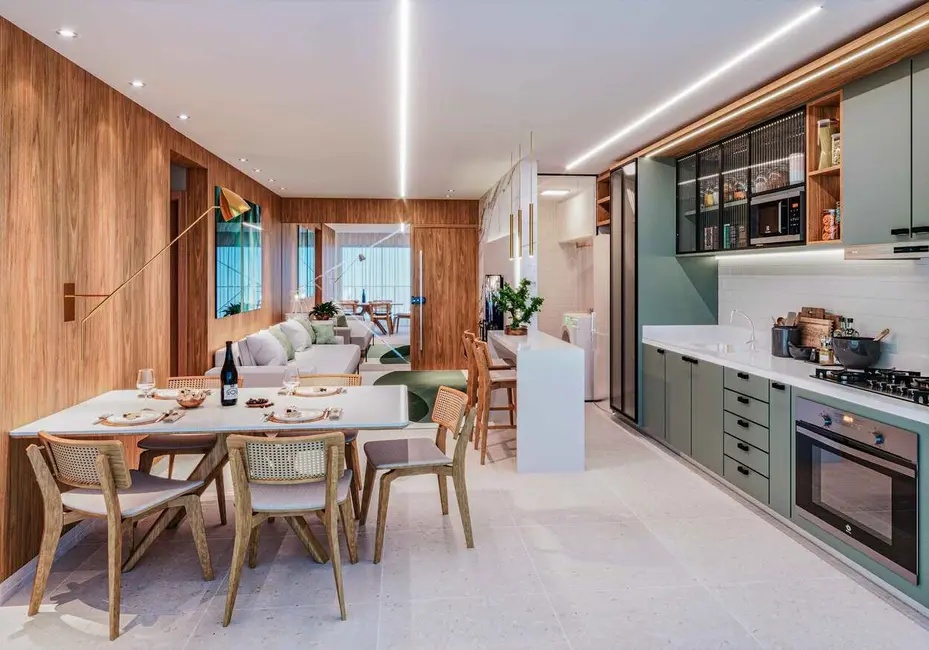 Foto 2 de Apartamento com 3 quartos à venda, 120m2 em Palmas - TO