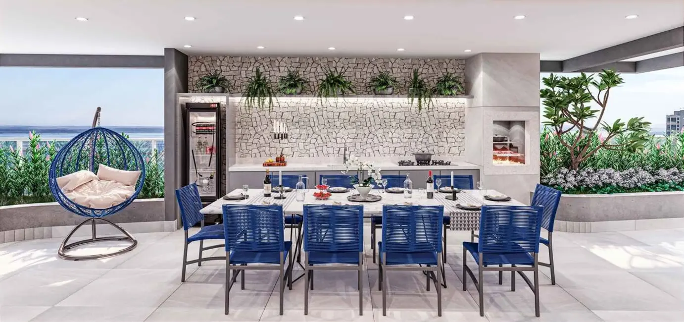 Foto 18 de Apartamento com 3 quartos à venda, 92m2 em Palmas - TO