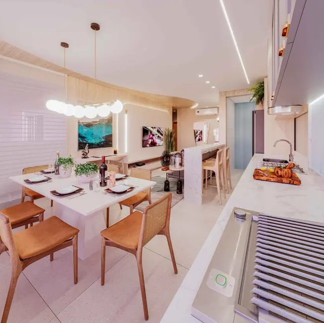 Foto 2 de Apartamento com 3 quartos à venda, 92m2 em Palmas - TO