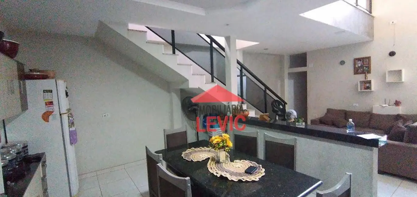 Foto 9 de Sobrado com 3 quartos à venda, 125m2 em Santa Bárbara D`Oeste - SP