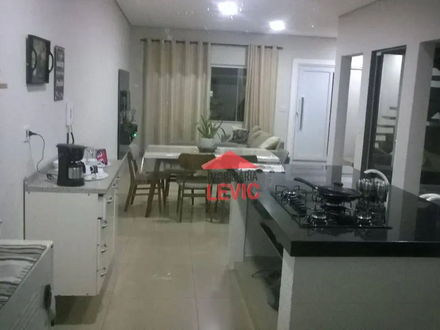 Foto 4 de Sobrado com 3 quartos à venda, 180m2 em Jardim Boer II, Americana - SP