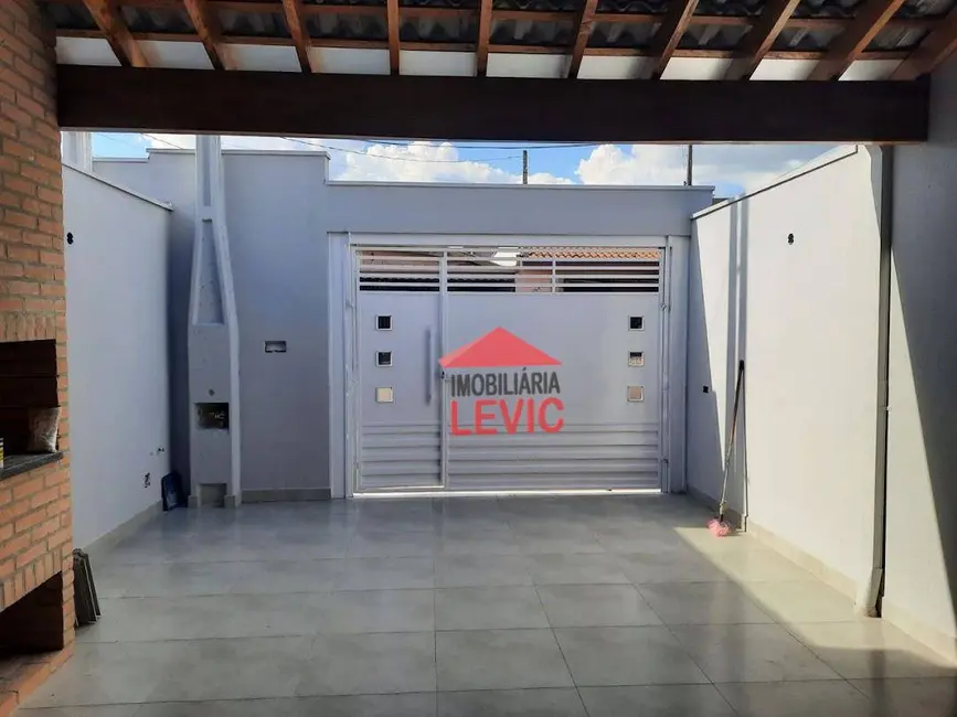 Foto 2 de Casa com 3 quartos à venda, 125m2 em Santa Bárbara D`Oeste - SP