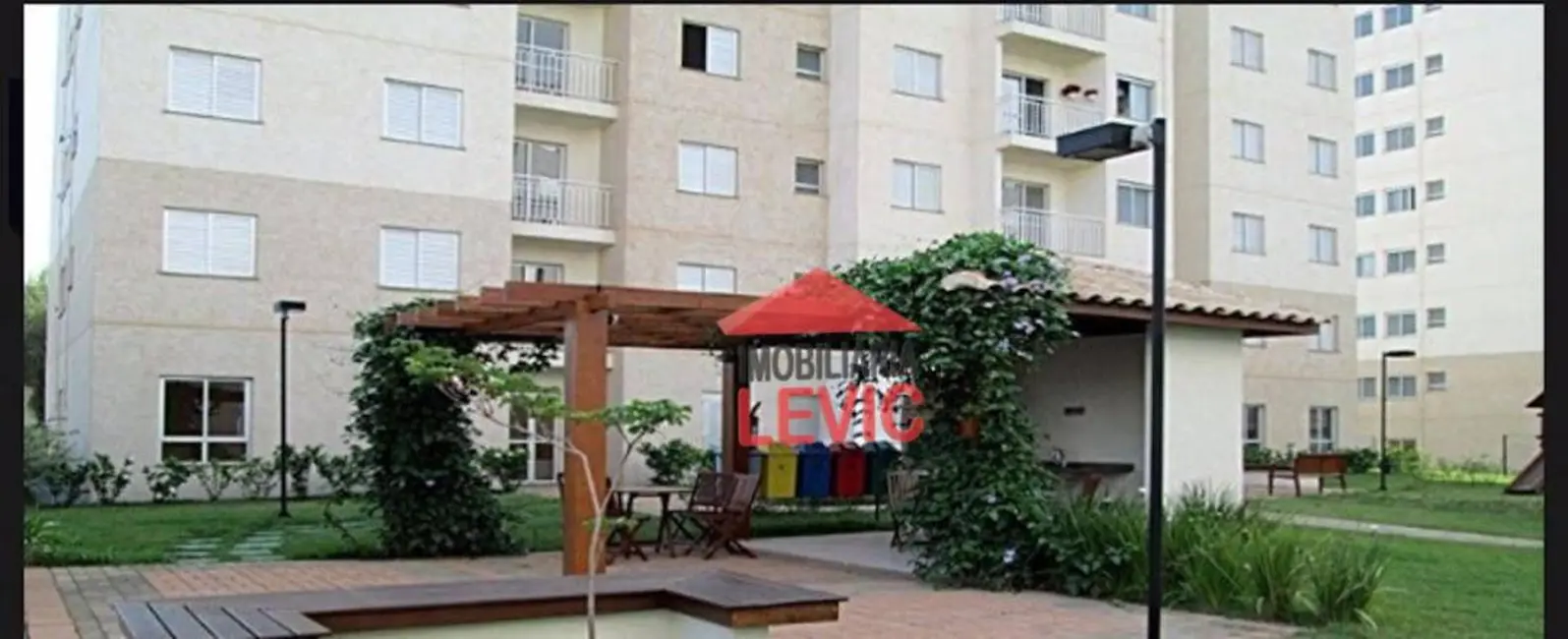 Apartamento com 2 quartos à venda, 50m2 em Jardim Paulistano, Americana - SP - imagem 2 Foto 2 de Apartamento com 2 quartos à venda, 50m2 em Jardim Paulistano, Americana - SP