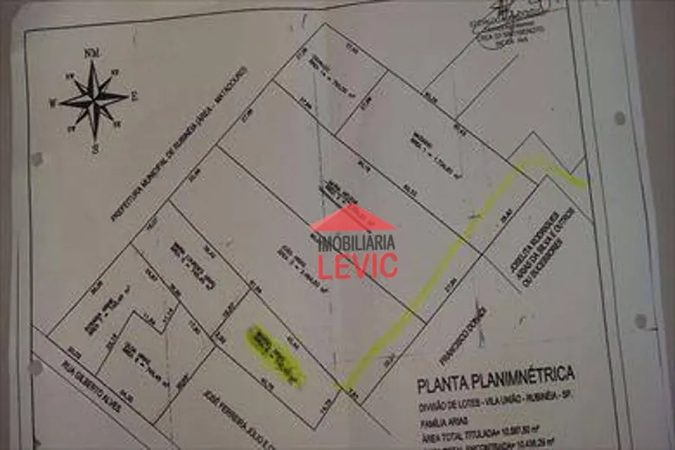 Foto 7 de Chácara com 1 quarto à venda, 745m2 em Rubineia - SP