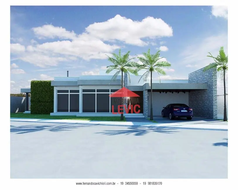 Foto 4 de Casa de Condomínio com 3 quartos à venda, 503m2 em Bairro da Lagoa, Americana - SP