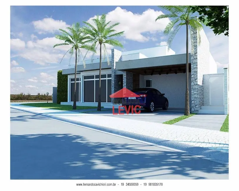 Foto 3 de Casa de Condomínio com 3 quartos à venda, 503m2 em Bairro da Lagoa, Americana - SP