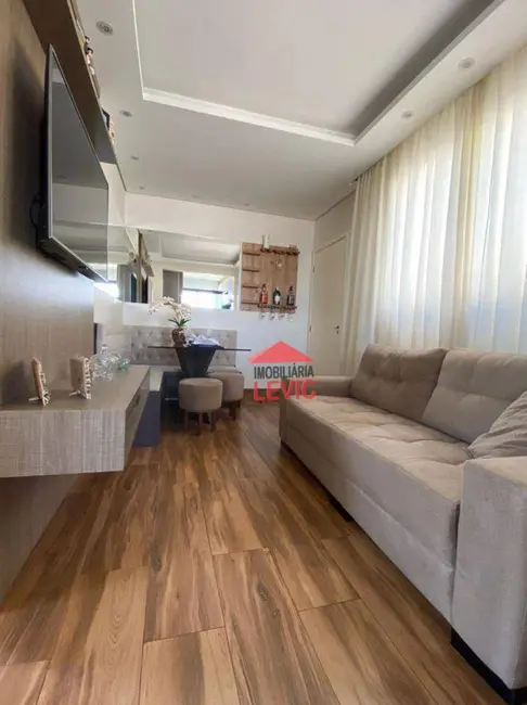 Foto 3 de Apartamento com 2 quartos à venda, 49m2 em Loteamento Industrial Machadinho, Americana - SP