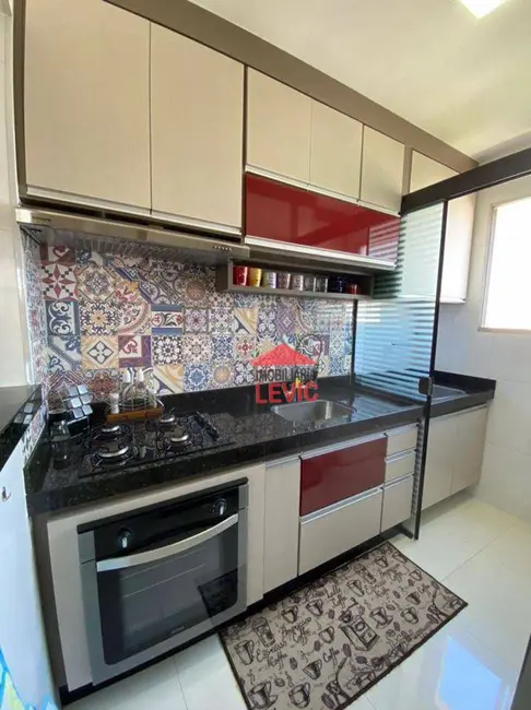 Foto 5 de Apartamento com 2 quartos à venda, 49m2 em Loteamento Industrial Machadinho, Americana - SP