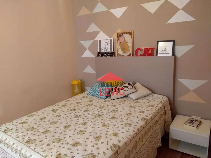 Foto 4 de Apartamento com 3 quartos à venda, 60m2 em Santa Bárbara D`Oeste - SP