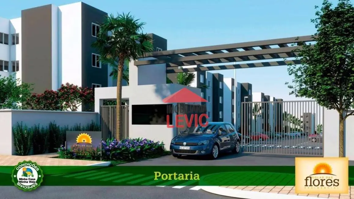 Foto 7 de Apartamento com 2 quartos à venda, 44m2 em Jardim Boer I, Americana - SP