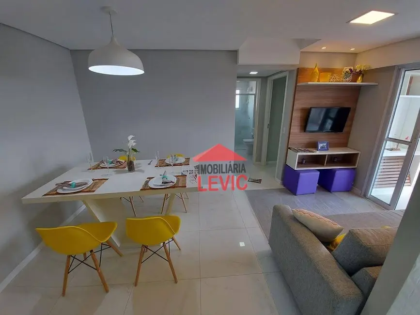 Foto 3 de Apartamento com 2 quartos à venda, 52m2 em Catharina Zanaga, Americana - SP