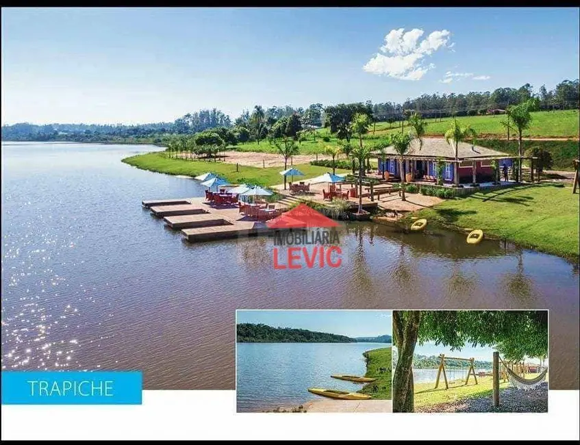 Foto 2 de Terreno / Lote à venda, 450m2 em Aguas De Santa Barbara - SP