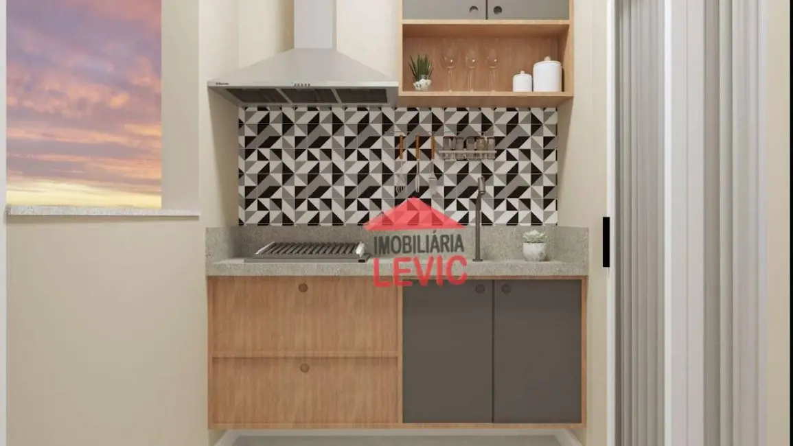 Foto 7 de Apartamento com 3 quartos à venda, 60m2 em Jardim das Orquídeas, Americana - SP