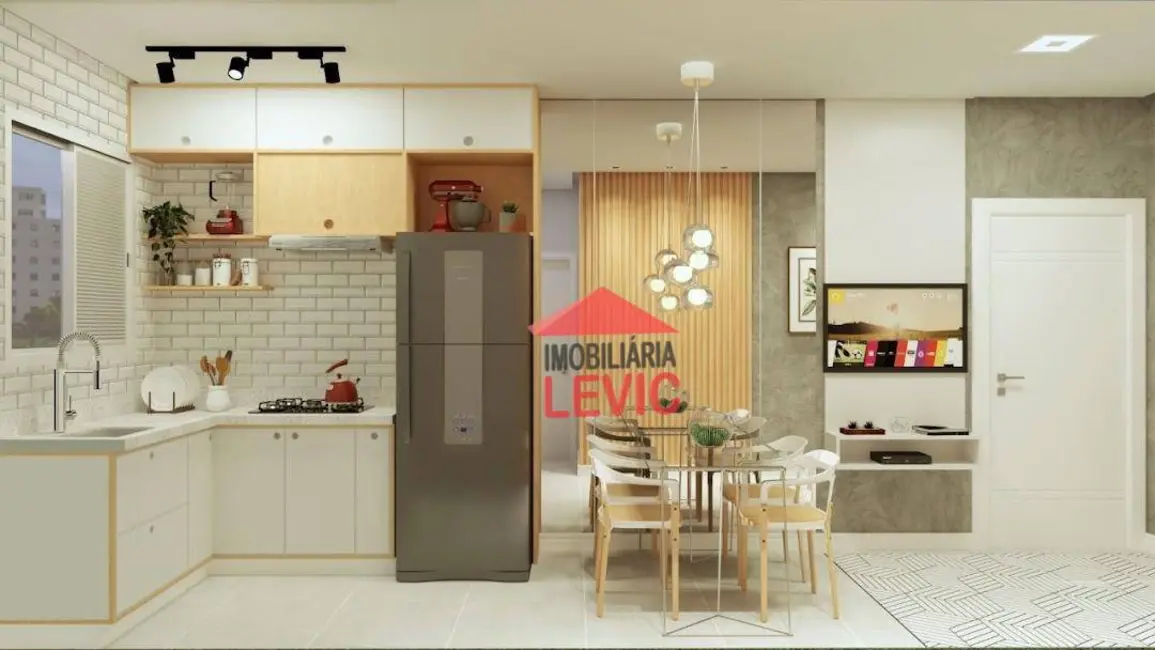 Foto 8 de Apartamento com 3 quartos à venda, 60m2 em Jardim das Orquídeas, Americana - SP