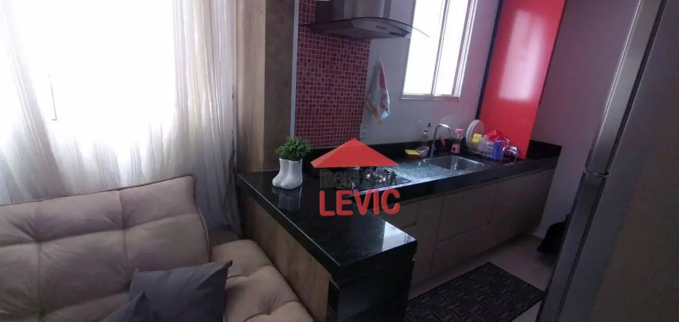 Foto 6 de Apartamento com 2 quartos à venda, 49m2 em Americana - SP