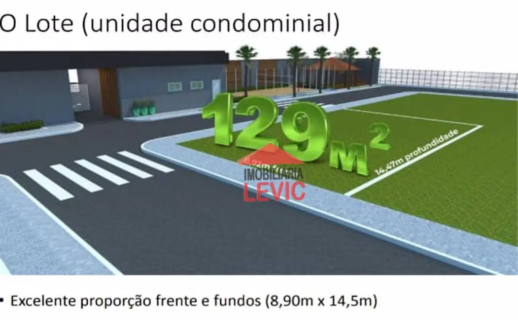 Foto 3 de Terreno / Lote à venda, 129m2 em Jardim Governador Mário Covas III, Americana - SP
