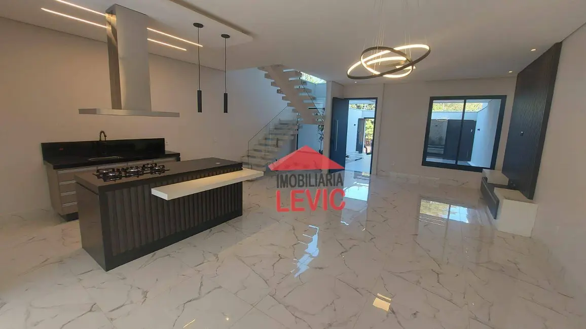 Foto 4 de Sobrado com 3 quartos à venda, 156m2 em Jardim Amélia, Americana - SP