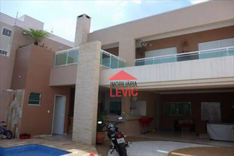 Foto 3 de Sobrado com 4 quartos à venda, 250m2 em Santa Bárbara D`Oeste - SP