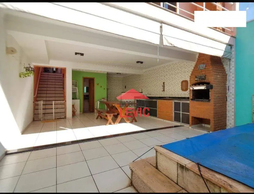 Foto 1 de Casa com 3 quartos à venda, 169m2 em Parque Residencial Jaguari, Americana - SP