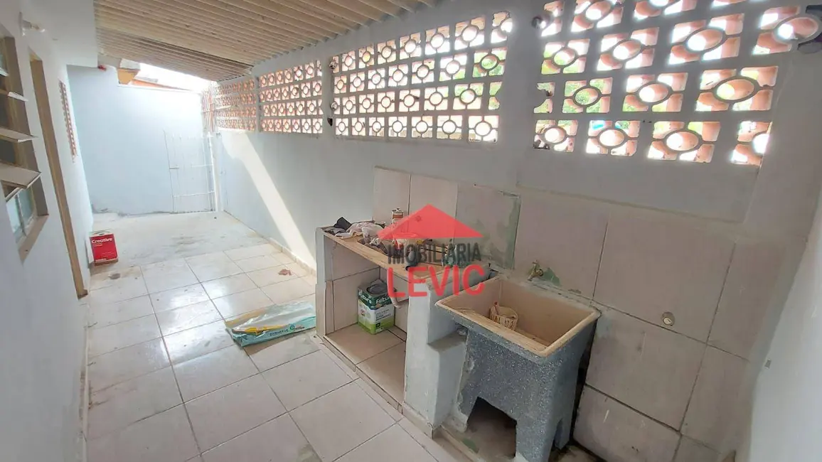 Foto 2 de Casa com 2 quartos para alugar em Santa Bárbara D`Oeste - SP
