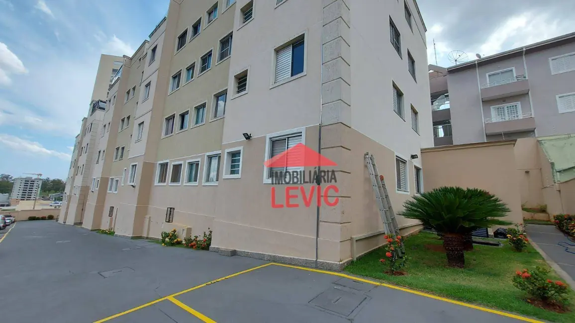Foto 2 de Apartamento com 2 quartos à venda e para alugar, 48m2 em Catharina Zanaga, Americana - SP