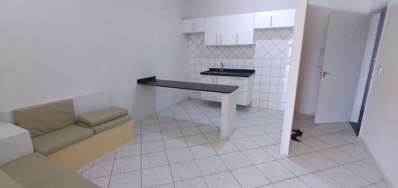 Foto 3 de Kitnet com 1 quarto para alugar, 30m2 em Santa Bárbara D`Oeste - SP