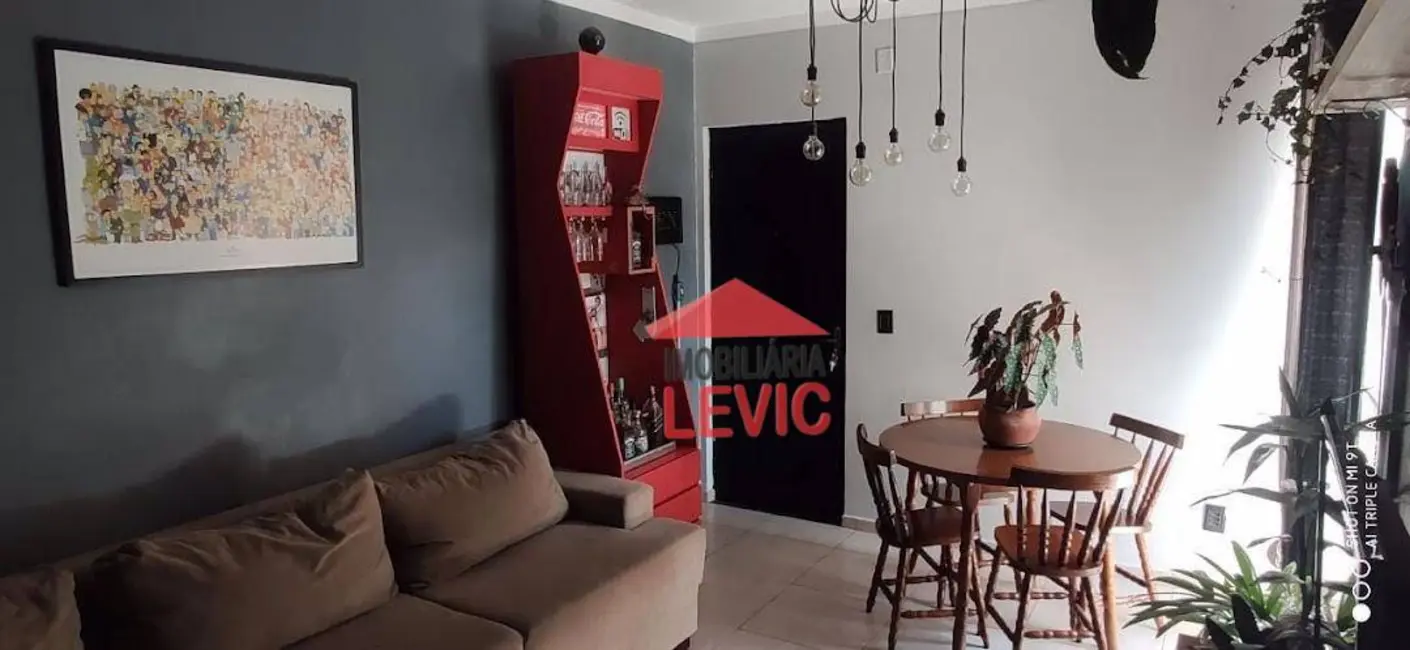 Foto 1 de Apartamento com 2 quartos à venda, 53m2 em Santa Bárbara D`Oeste - SP