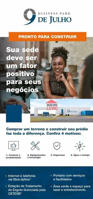 Foto 6 de Terreno / Lote à venda, 750m2 em Antônio Zanaga II, Americana - SP