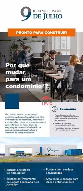 Foto 5 de Terreno / Lote à venda, 750m2 em Antônio Zanaga II, Americana - SP