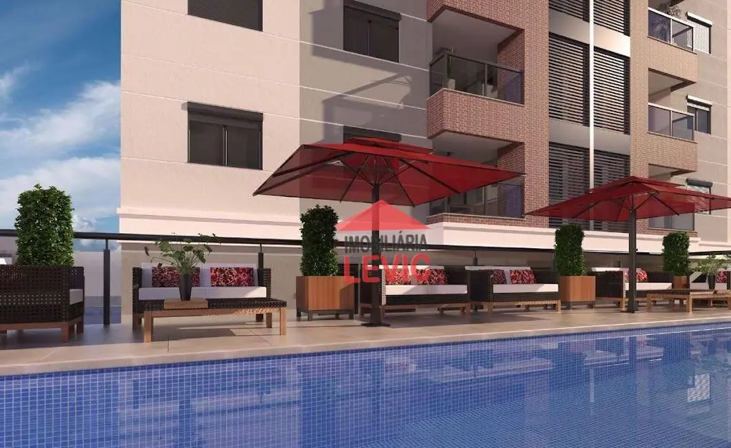 Foto 3 de Apartamento com 3 quartos à venda, 88m2 em Cechino, Americana - SP