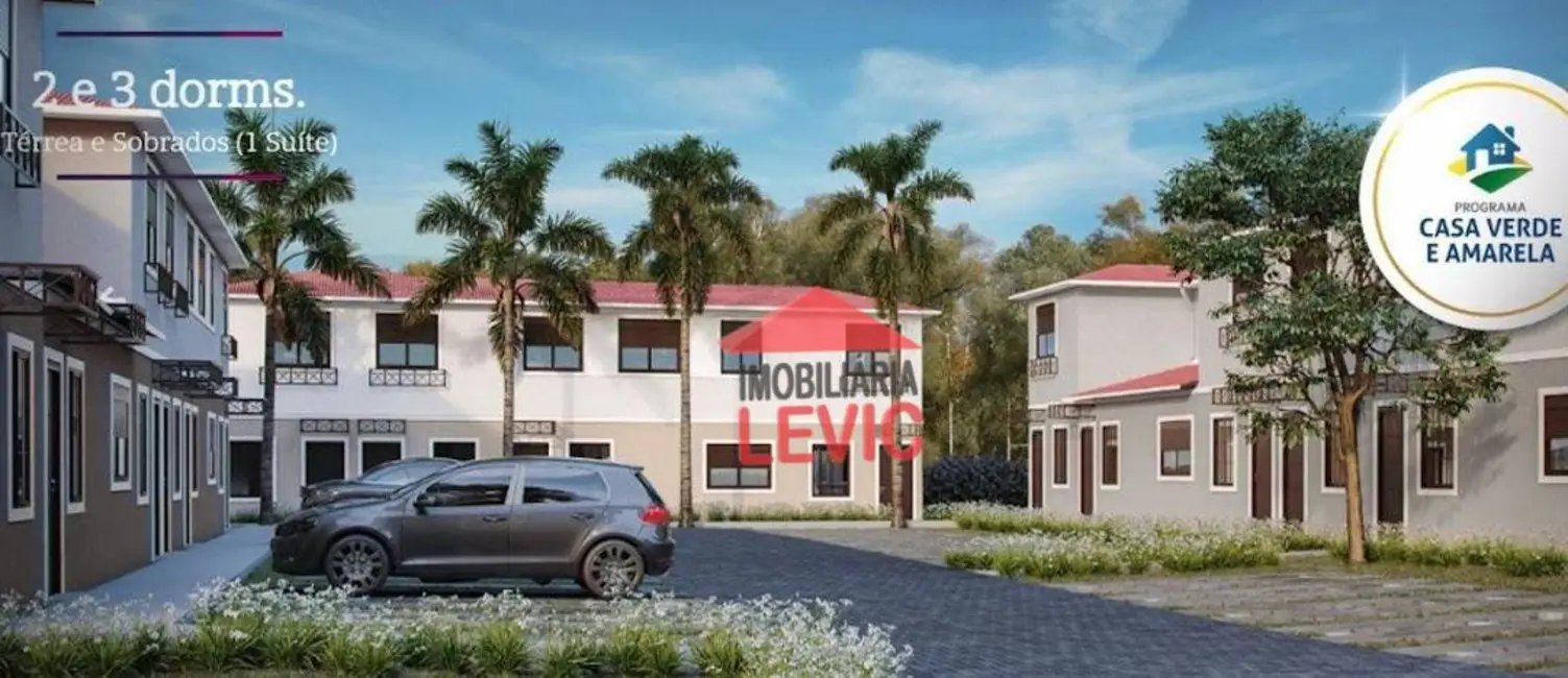 Foto 3 de Sobrado com 3 quartos à venda, 65m2 em Jardim Primavera, Americana - SP