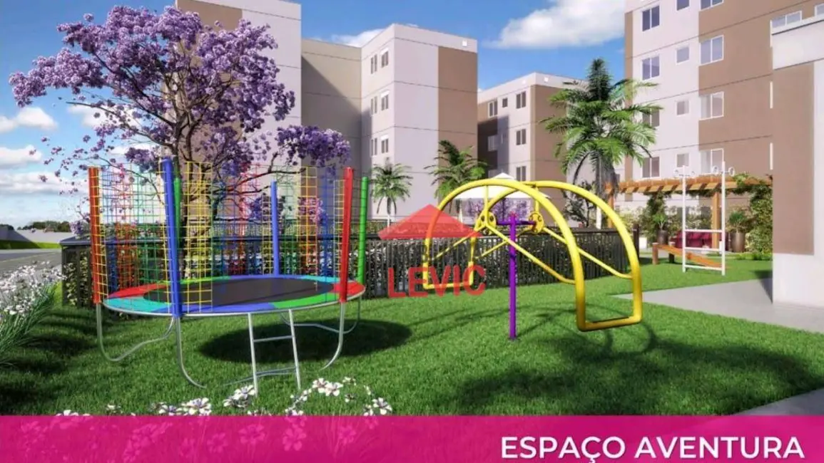 Apartamento com 2 quartos à venda, 39m2 em Santa Bárbara D`Oeste - SP - imagem 5 Foto 5 de Apartamento com 2 quartos à venda, 39m2 em Santa Bárbara D`Oeste - SP