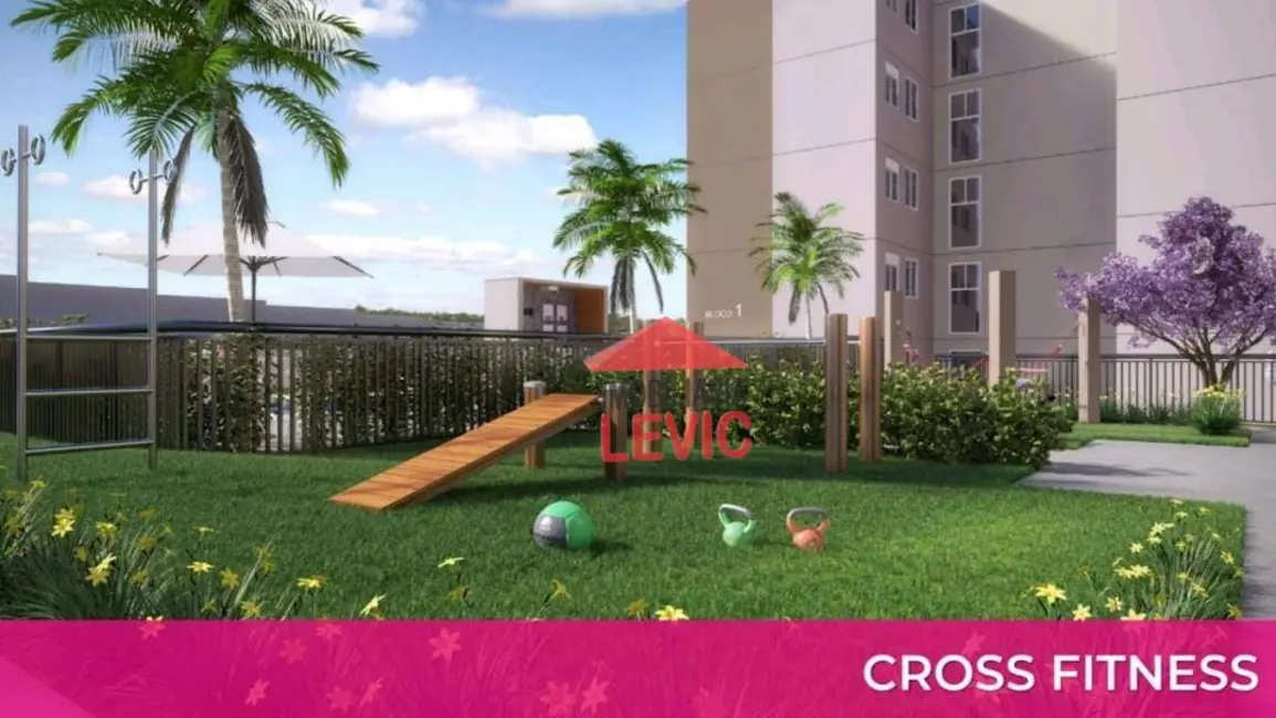 Apartamento com 2 quartos à venda, 39m2 em Santa Bárbara D`Oeste - SP - imagem 4 Foto 4 de Apartamento com 2 quartos à venda, 39m2 em Santa Bárbara D`Oeste - SP