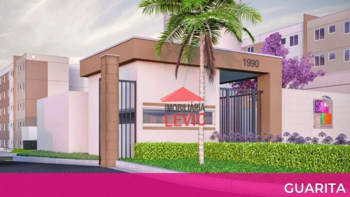 Apartamento com 2 quartos à venda, 39m2 em Santa Bárbara D`Oeste - SP - imagem 1 Foto 1 de Apartamento com 2 quartos à venda, 39m2 em Santa Bárbara D`Oeste - SP