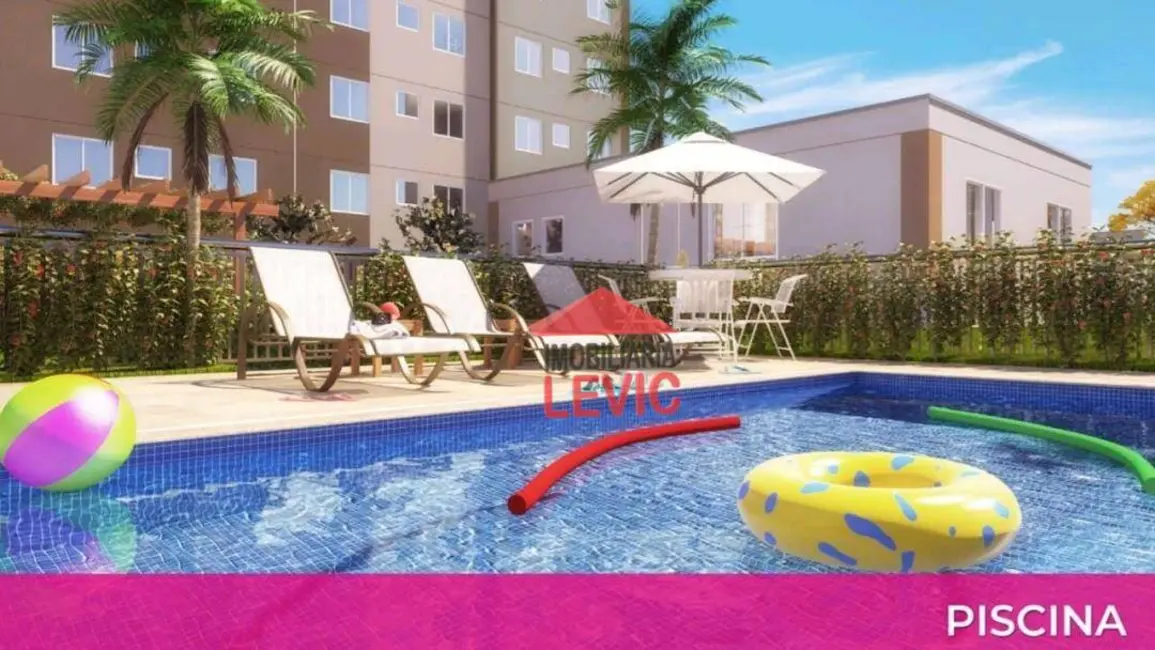 Apartamento com 2 quartos à venda, 39m2 em Santa Bárbara D`Oeste - SP - imagem 3 Foto 3 de Apartamento com 2 quartos à venda, 39m2 em Santa Bárbara D`Oeste - SP