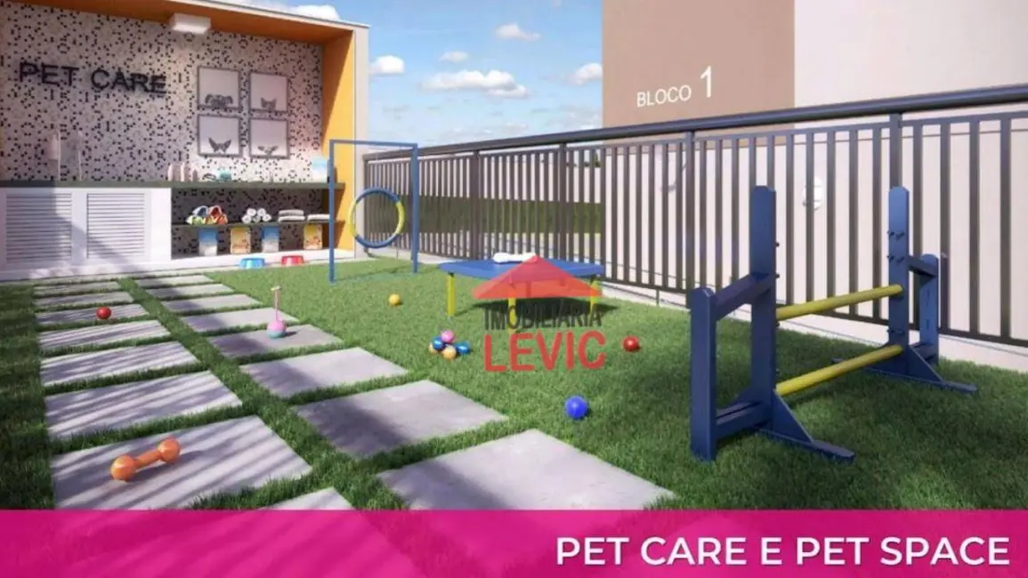 Apartamento com 2 quartos à venda, 39m2 em Santa Bárbara D`Oeste - SP - imagem 9 Foto 9 de Apartamento com 2 quartos à venda, 39m2 em Santa Bárbara D`Oeste - SP