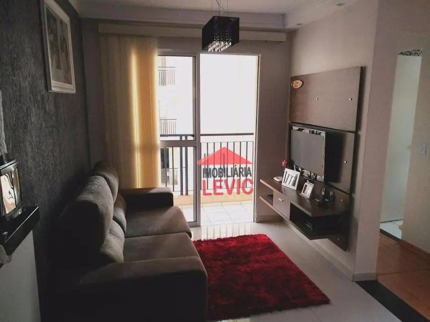 Foto 3 de Apartamento com 2 quartos à venda, 56m2 em Jardim Nossa Senhora do Carmo, Americana - SP