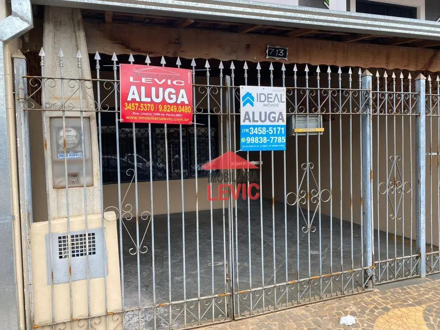 Foto 1 de Casa com 2 quartos para alugar, 125m2 em Santa Bárbara D`Oeste - SP