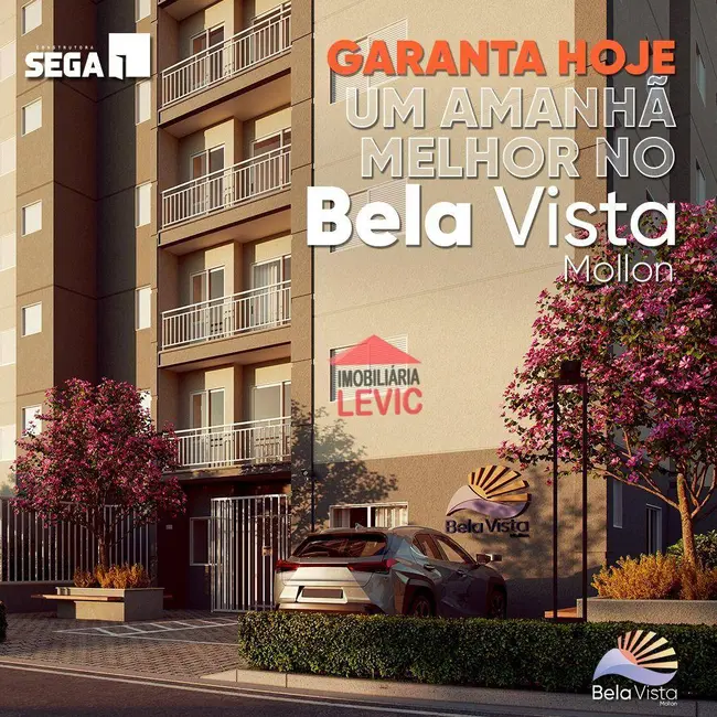 Apartamento com 2 quartos à venda, 56m2 em Santa Bárbara D`Oeste - SP - imagem 3 Foto 3 de Apartamento com 2 quartos à venda, 56m2 em Santa Bárbara D`Oeste - SP