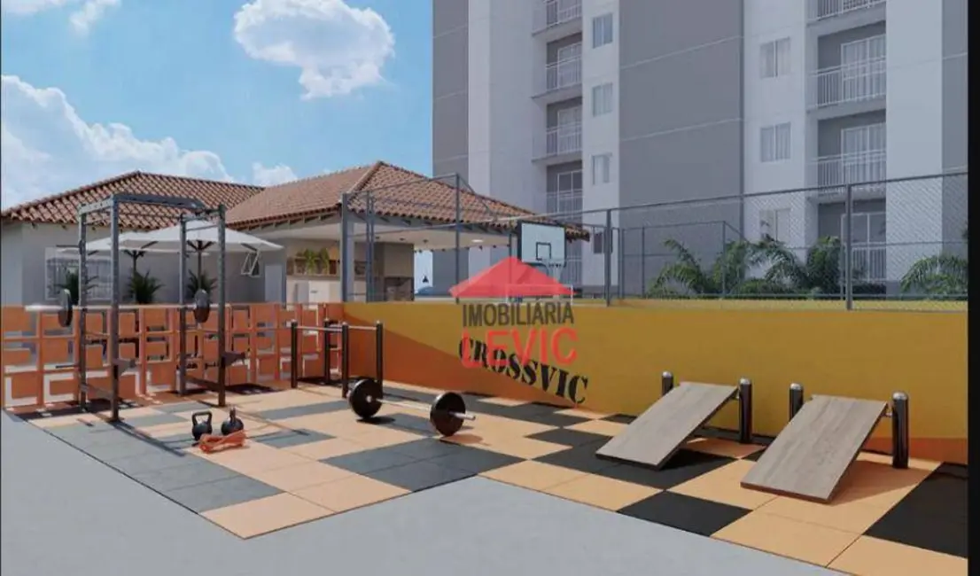 Apartamento com 2 quartos à venda, 49m2 em Santa Bárbara D`Oeste - SP - imagem 7 Foto 7 de Apartamento com 2 quartos à venda, 49m2 em Santa Bárbara D`Oeste - SP