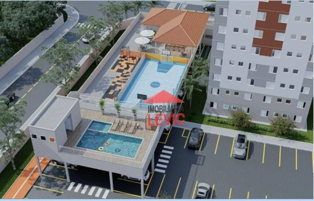 Apartamento com 2 quartos à venda, 49m2 em Santa Bárbara D`Oeste - SP - imagem 4 Foto 4 de Apartamento com 2 quartos à venda, 49m2 em Santa Bárbara D`Oeste - SP