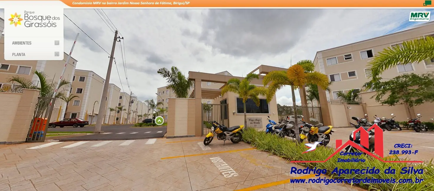 Apartamento com 2 quartos à venda, 51m2 em Vila Giampietro, Birigui - SP - imagem 2 Foto 2 de Apartamento com 2 quartos à venda, 51m2 em Vila Giampietro, Birigui - SP