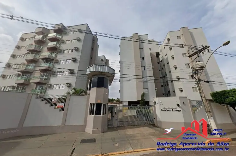 Foto 1 de Apartamento com 3 quartos à venda, 88m2 em Patrimônio Silvares, Birigui - SP