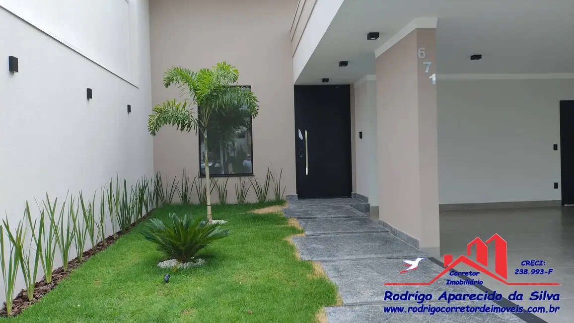 Foto 2 de Casa de Condomínio com 3 quartos à venda, 300m2 em Jardim São Conrado, Birigui - SP
