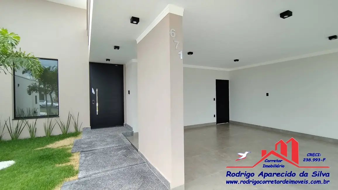 Foto 3 de Casa de Condomínio com 3 quartos à venda, 300m2 em Jardim São Conrado, Birigui - SP