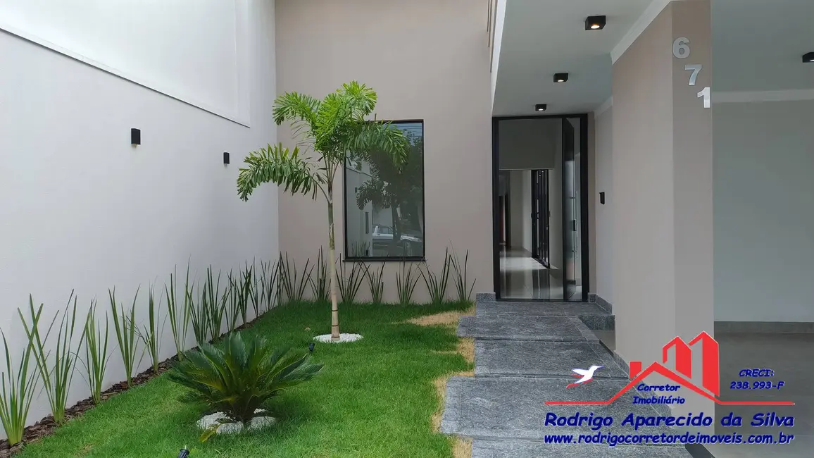 Foto 5 de Casa de Condomínio com 3 quartos à venda, 300m2 em Jardim São Conrado, Birigui - SP