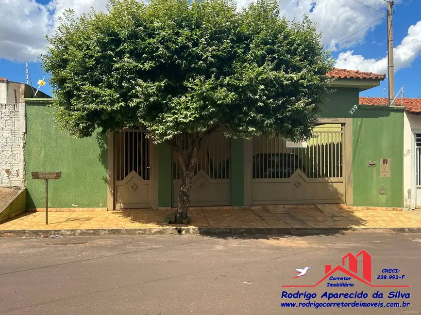 Foto 1 de Casa com 2 quartos à venda, 254m2 em Residencial Atenas, Birigui - SP