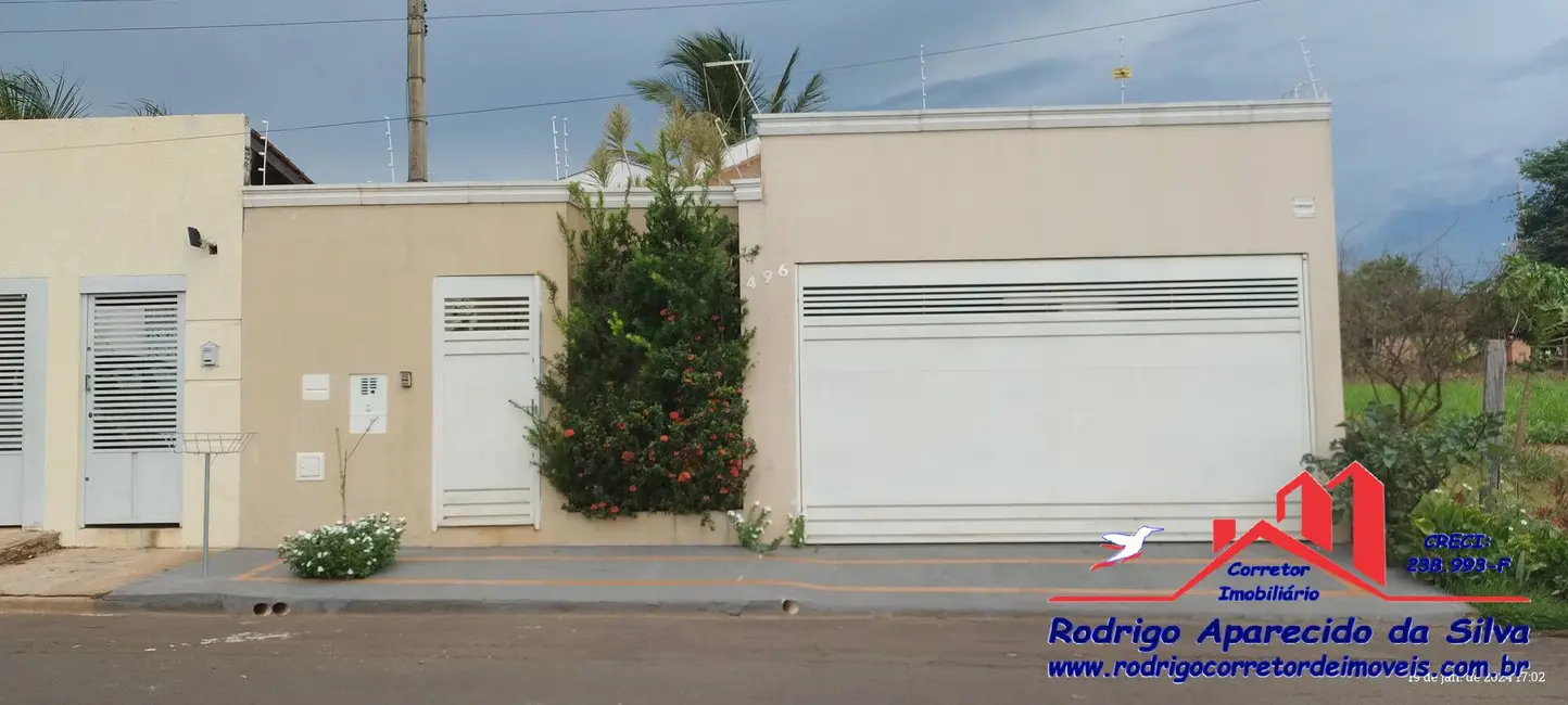 Foto 2 de Casa com 3 quartos à venda, 250m2 em Jardim São Conrado, Birigui - SP