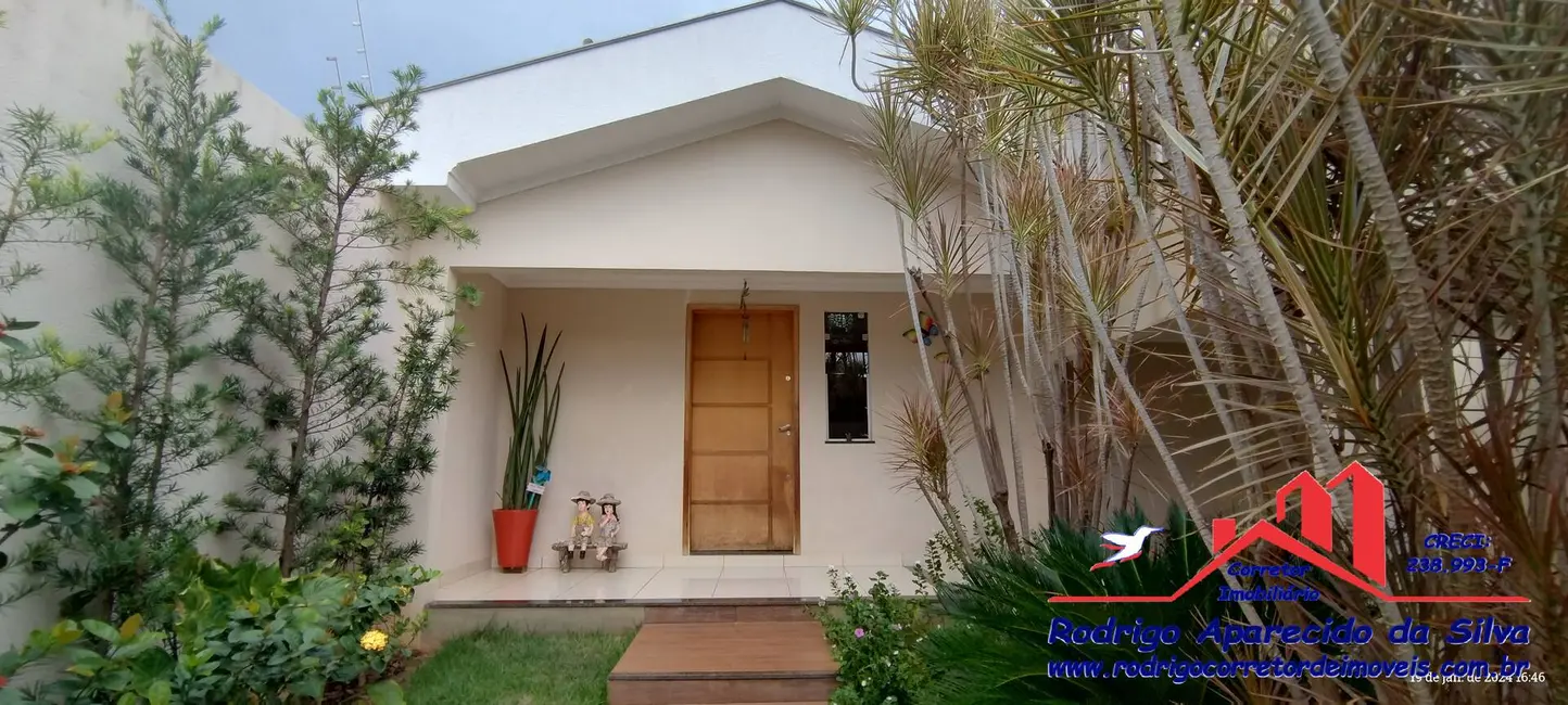 Casa com 3 quartos à venda, 250m2 em Jardim São Conrado, Birigui - SP - imagem 4 Foto 4 de Casa com 3 quartos à venda, 250m2 em Jardim São Conrado, Birigui - SP